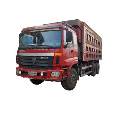 China High Quality Used 6x4 Dumper Tipper Truck Dumper Truck For Sale > 8L for sale