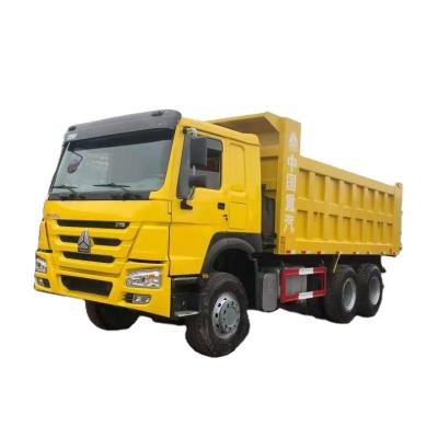 China 6x4 SINOTRUK HOWO Dumper Truck Second Hand Self Dumping Truck Used Tipper Truck 5600*2300*1500 for sale