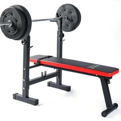 China Wholesale High Quality Home/Gym Press Bench Bed Weightlifting Training Fitness Rack for sale