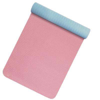 China PVC Direct Selling Fast Shipping High Quality Organic Thick Foldable Yoga Mat for sale