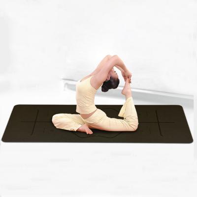 China Eco-Friendly Natural PVC Yoga Mat Home Selling Goods Gym Exercise Equipment Waterproof Washable Anti-Slip Yoga Mat for sale