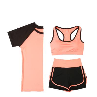 China Breathable Hot Selling Spring And Autumn Gym Yoga Running Clothes Set Sportswear Women for sale