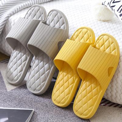 China Wholesale Insulative Bathroom Non Slip Indoor Men Women Unisex Home Slippers for sale