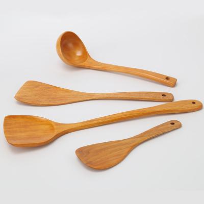 China Wholesale Non Stick Viable High Quality Wooden Pot Healthy Kitchen Utensil for sale