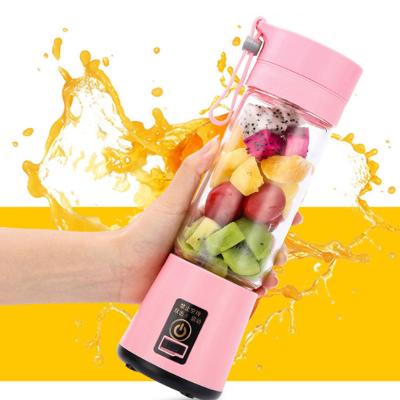 China Mini Portable Power Healthy Portable Household Refilling USB Juicer Fruit for sale