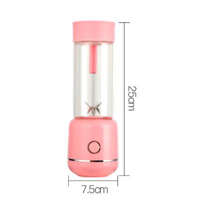 China Best Quality Electric Fruit Juicer Handheld Multifunction Cordless Portable Automatic Blender for sale