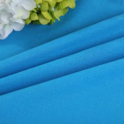 China Antistatic Wholesale Polycotton TC 65/35 Poplin Fabric 80/20 Poplin Fabric Shirt Fabric for sale