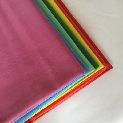 China Cheap Price Plain Woven 100% Polyester TC Fabric Pocket Fabrics Anti-Static for sale