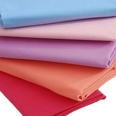 China Factory Direct Sale Anti-Static Poly / Cotton Color Pocket Fabric 133x72 Dyed Poplin 65/35 TC for sale