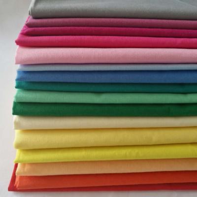 China Wholesale Cheap Price Fabric Polyester Cotton Coating TC Tear-Resistant Printed Poplin Pocket Fabric for sale