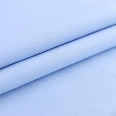 China Factory Supply Anti-Static Polyester Jeans Plain 100% Polyester Dyed Pocketing Fabric for sale