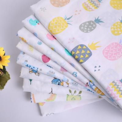 China Baby Anti-Static Soft Muslin 2 Layers Cotton 100% Wrap Blanket for sale