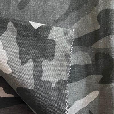 China 65 Polyester 35 Cotton Fabric Waterproof Ripstop Military / Army / Camouflage Fabric for sale