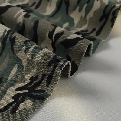 China Others Army Soldier TC 65/35 Ripstop Twill Camouflage Fabric Military Uniform for sale