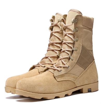 China Best Price Fashionable Black Leather Military Tactical Boots Military Army for sale