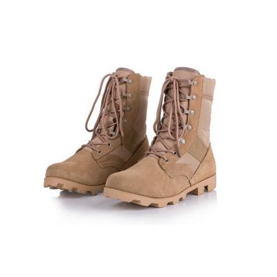 China Fashionable High Quality Army Combat Boot Police Army Military Tactical Boots for sale