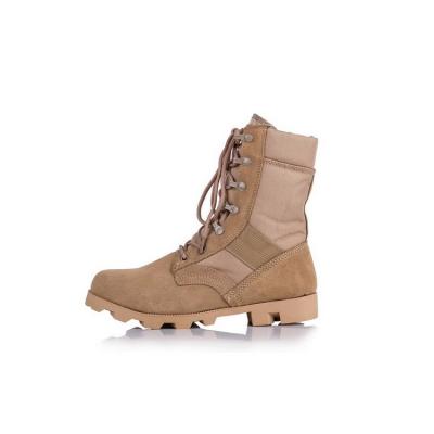 China Fashionable Hot Selling High Ankle Desert Jungle British Army Boots for sale