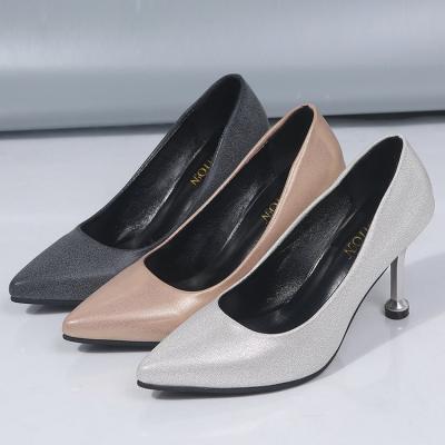 China Waterproof 2022 Wholesale Beautiful Elegant Shoes Ladies Fashion High Heels Manufacturer Women Bridal Sandal Shoes for sale