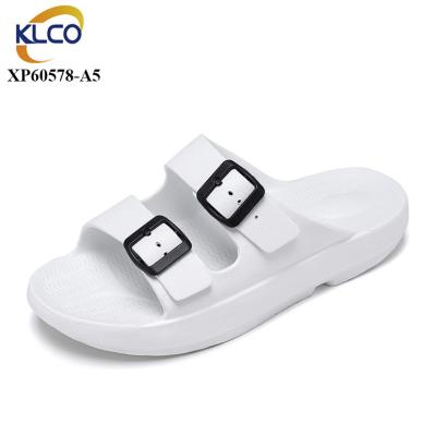 China Fashion Trend Factory Wholesale Custom Color Chokes Sandals Rubber Man's Slides Shoes for sale