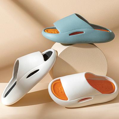 China Cushioning 2022 Factory Direct Custom Women Summer Indoor Outdoor Slides Fashion Women Slippers Slides Slippers Eva Slide Slipper Sandals for sale