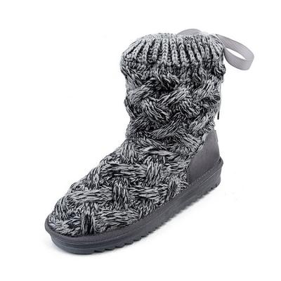 China Cheap Custom Anti-slippery Winter Ladies Home Slippers Boots Women Snow Boots for sale