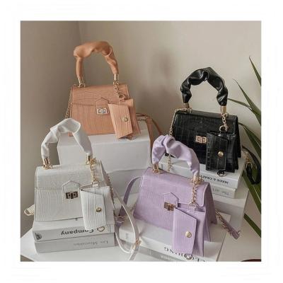 China Wholesale hottest cheap price high quality fashion women's lady bag handbags purse purse set new next for sale