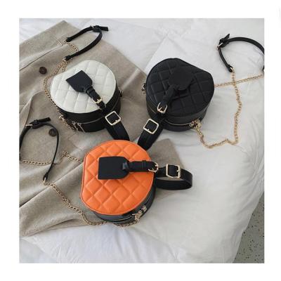 China High Quality Wholesale Ladies Fashion Round Handbag Famous Bags For Women Purses for sale