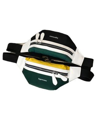 China Fasion Promotion Wholesale Polyester Sports Running Waterproof Waist Bag Sling Cross - Custom Body Pussy Packs for sale