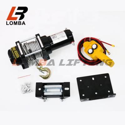 China AUTOMATIC 12v 24v 5 Ton Electric Winch For Car Use 12V Electric Winch for sale