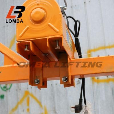 China Other China Supplier Wholesale Price Mini Air Conditioning Lifting Equipment Mobile Crane 200 Kg for sale