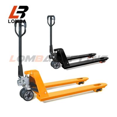 China Building Material Stores Hand Jack Lift Manufacturer Pallet Truck for sale