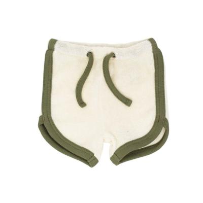 China Anti-pilling Baby 100% Organic High Quality Terry Cloth Track Cotton Shorts for sale