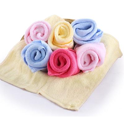 China Baby Compressed Multifunctional Custom Organic Bamboo Washcloths for sale