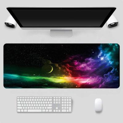 China Gmaing led xxl large custom anime RGB gaming mousepads ergonomic manufacturing extended pvc for sale