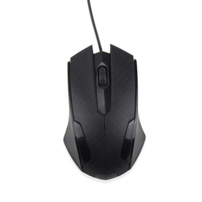 China 3D Wired Gaming Mouse USB 3 Buttons Anti-Slip Frosted Optical Wheel Computer Mouse For PC Pro Laptop Gamer Computer Mice for sale