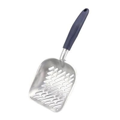 China Durable Strong Pet Cleaner Metal Litter Scoop Shovel Great For Sifting Pet Cat's Litter for sale