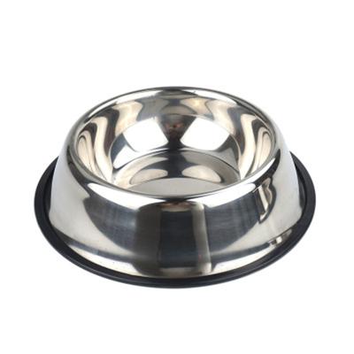 China Sustainable Pet Bowl Supplies Wholesale Stylish Stainless Steel Food Feeders Dog Bowl Pet Feeder Bowl for sale