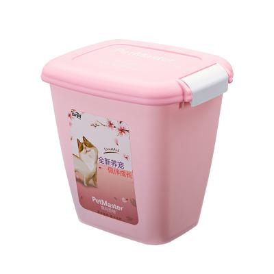 China Durable Pet Food Bowl Plastic Non-Slip Feeder Anti-Splash Dog Bowl Food Bowl for sale