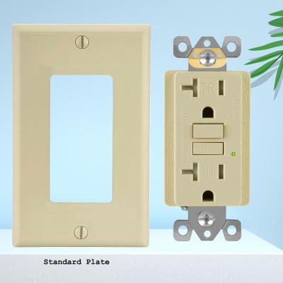 China GT 20a 125v autotest american usa gfci standard self test leak protect socket gfi 20amp power socket for sale