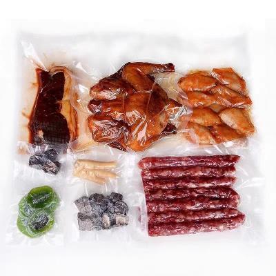 China Vacuum Barrier Shopping Bag For Frozen Seafood for sale