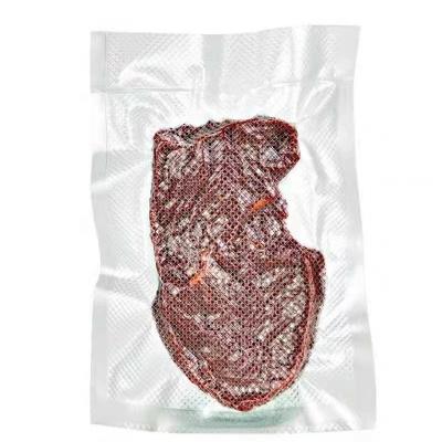 China Barrier Nylon/PA Material Food Grade Food Storage Airtight Seal Vacuum Seal Bag For Meat Frozen Food for sale