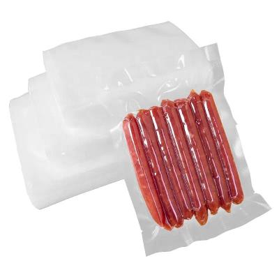 China Barrier Embossed Vacuum Sealer Bags Rolls For Vacuum Food Storage for sale