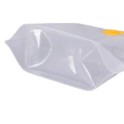 China Wholesale Cheap Barrier Juice Water Wine Packaging Spout Pouch For Mylar Liquid Plastic Pe Washing Powder Packaging Nylon Pouch for sale