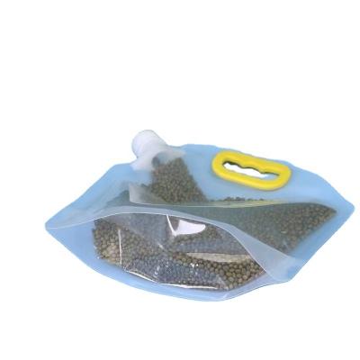 China Wholesale Barrier Alcohol Gel Spout Bag, 3l 2l 5l Biodegradable Doypack Stand Up Liquid Thimerosal Spout for sale