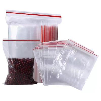 China Plastic Bag Moisture Proof Packaging Clothing, Plastic Waterproof Ziplock Bags, T-shirt Plastic Packaging Ziplock Bag for sale