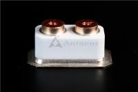 中国 高圧DCの接触器のための高精度の陶磁器ハウジングHRA85 販売のため