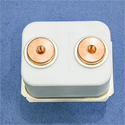 China Custom Electronic Ceramic Components Metallized Alumina Oxide Ceramics Insulating Relay zu verkaufen