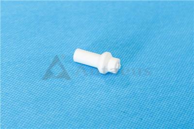 China De Keramiekaluminiumoxide Rod For Oxygen Sensor van isolatie91% Hoge Prestaties Te koop