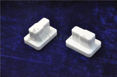 China Antimicrobial Erosion Precision 90% - 99% Alumina Ceramic Parts for sale