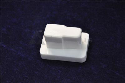 China Lightweight Precision Laser Cutting Alumina Ceramic Components IATF16949 Certified for sale